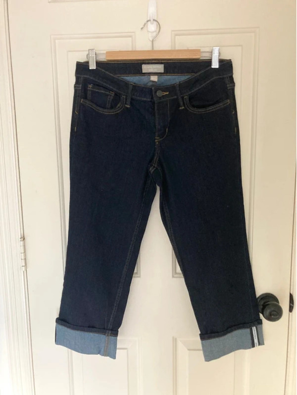 Vintage NWOT Banana Republic capri jeans
